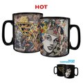 Trend Setters Wonder Woman Papercut Clue Morphing Heat-Sensitive Mug TR127229